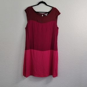 Red Tone Dress